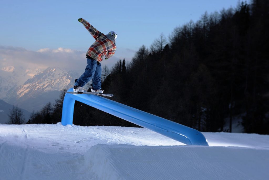 Snow park snowboard Pila